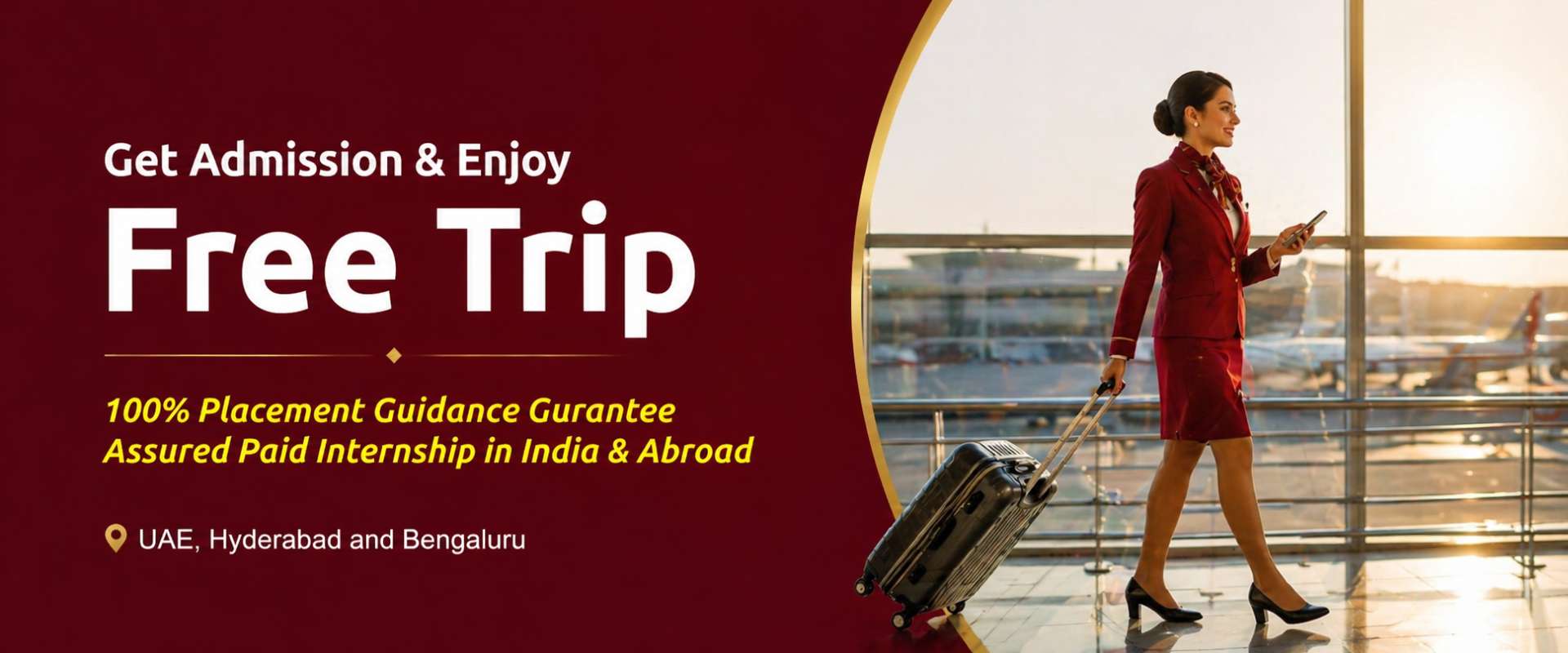 Get Admission & Enjoy