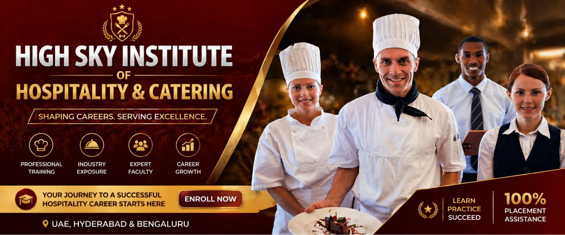 Hospitality and Catering