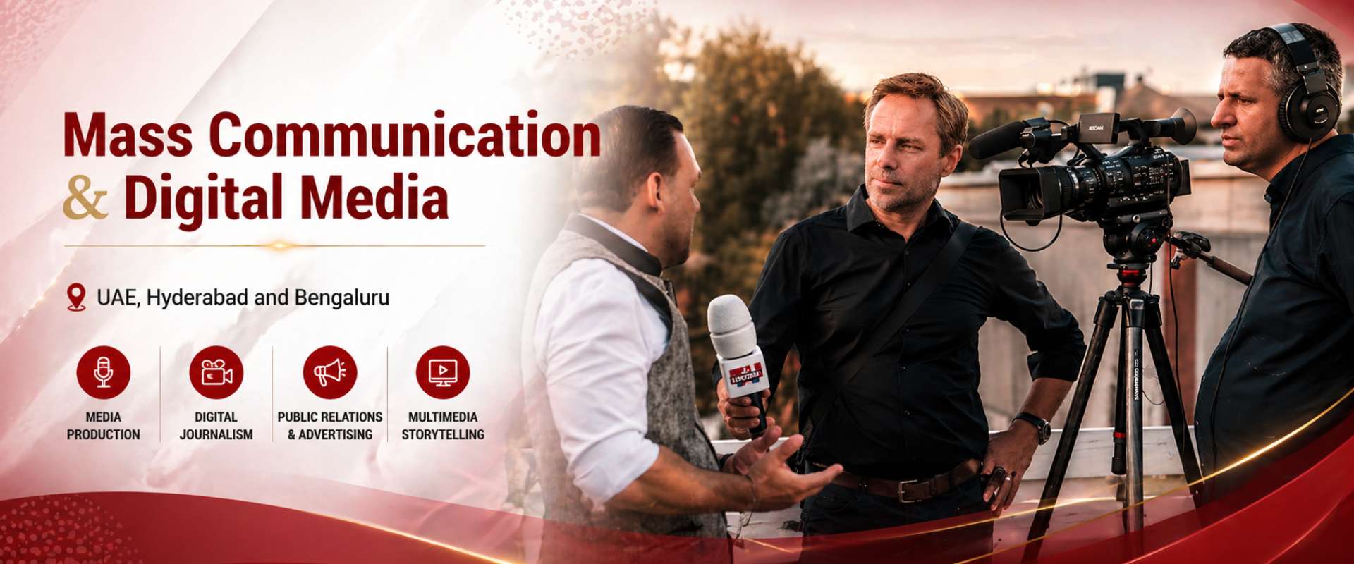 Mass Communication & digital media in Hyderabad