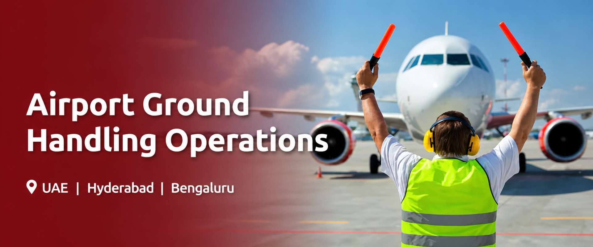 airport ground handling companies in Hyderabad