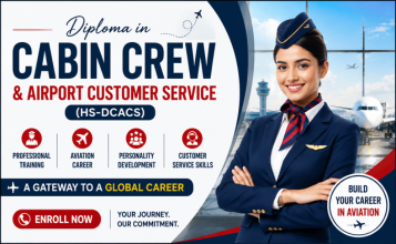 Diploma in Cabin Crew & Airport Customer Service in Hyderabad