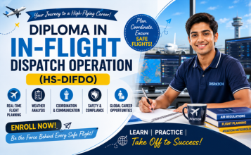 Diploma in In-Flight Dispatch Operation in Hyderabad