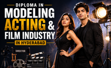 Diploma in Modeling Acting & Film Industry in Hyderabad