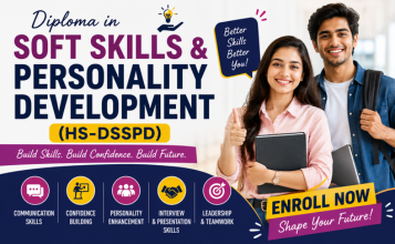 Diploma in Soft Skills & Personality Development (HS-DSSPD)